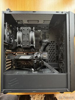 Herní PC - RYZEN 5 3600 / Radeon RX 5700 XT / 32gb RAM - 3
