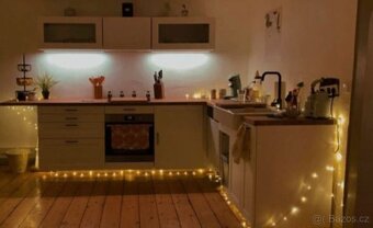 Kuchyně Ikea Metod/Bodbyn, zánovní, se spotřebiči,5702 - 3