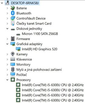 ▼Dell Latitude 7480 - 14" / i5-6300U / 8GB / SSD / ZÁR▼ - 3