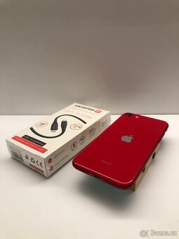 Apple iPhone SE 2020 64 GB Product Red - ZÁRUKA+FAKTURA - 3