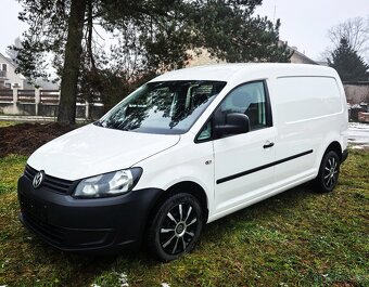VW Caddy MAXI (long) 2.0 Tdi, 6 kvalt, výhřev, klima - 3
