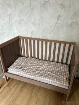 Dětská postýlka Ikea Sundvik - 3