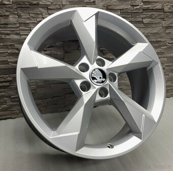 19" Originál Audi Q3 Tiguan Kodiaq Tarraco 5x112 - 3