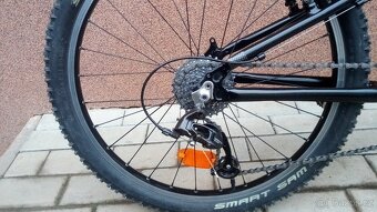 Kolo KUBIKES 24 S,snížený rám 11",1x8,váha 8,6 kg - 3