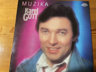 LP - Karel Gott 10ks LP - 3