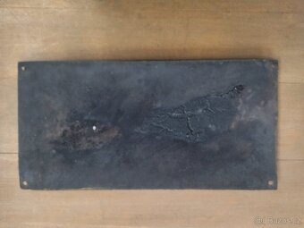 Velimská zrnitá - stará reklamní cedule - 3