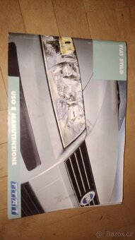 Navod, manual Fiat Stilo - 3