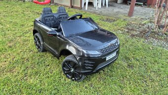 Dětské elektrické vozítko Land Rover 4x4 - 3