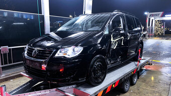 Vůz na náhradní díly VW Touran 1T2 FL 2009 BLS KXD LC9X - 3