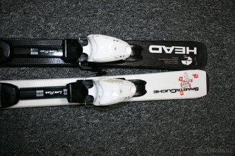 lyže Head 117 cm , lyžaky Nordica - 3