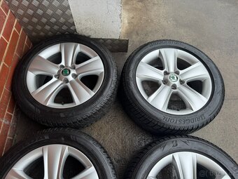 Alu 17" 5x112, škoda Dolomite zimní 85% YETI - 3
