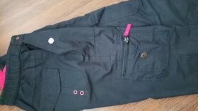 Dívčí zimní kalhoty, vel. 128 pro 7-8 leté - 3