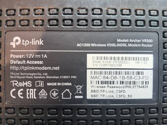 Router tp-link Archer VR 300 - 3