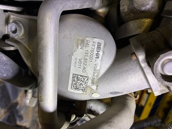 Škoda rapid 1.6 85kw CXM egr ventil plus chladič - 3