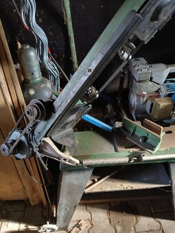 Pásová pila na kov - 3