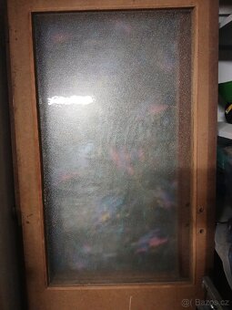 Vnitřní dveře 80/197-2/3sklo P - Nové - 3