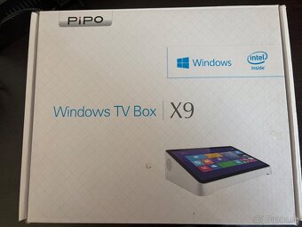 Mini Pc Pipo Windows Tv box X9 - 3