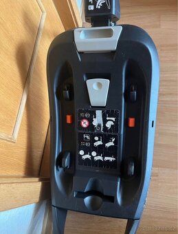 Zopa Báze pro autosedačku (vajíčko) - 3