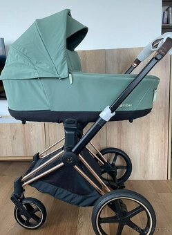 Cybex Priam Leaf Green Rosegold - 3