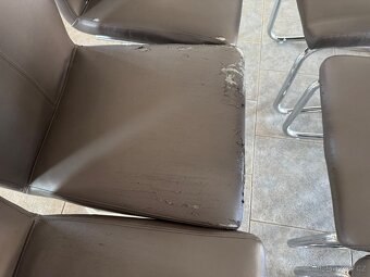 6 ks kuchyňské židle - 3