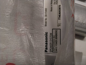 Prodám domácí kino Panasonic SLEVA - 3