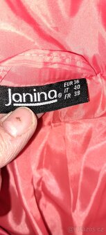 Dámská,prošívaná bunda 36 - 3