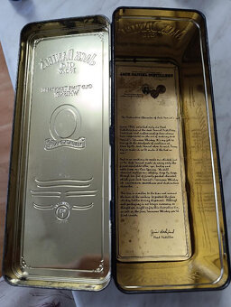 Retro plechová krabice - 3