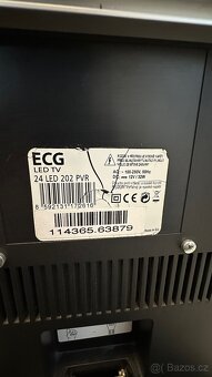 ECG televize/monitor - 3