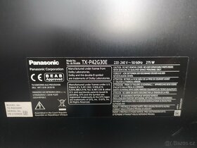 Panasonic TX-P42G30E - 3