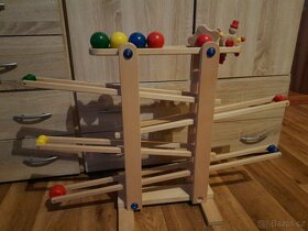 Dřevěná kuličková dráha - 3