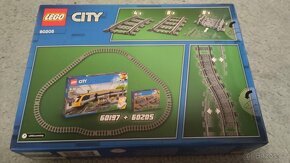 Lego City Koleje 60205 - 3