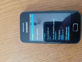 Samsung Galaxy ace S5830i

 - 3