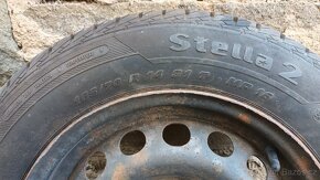Letní pneu Matador Stella 2 165/70 R14 + disky - 3