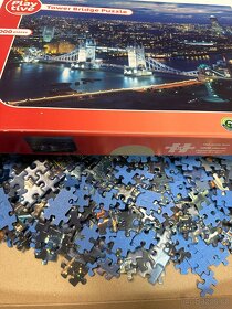 Puzzle Tower Bridge 1000 dílků - 3