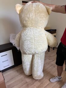 Velký plyšový medvěd 160cm - 3