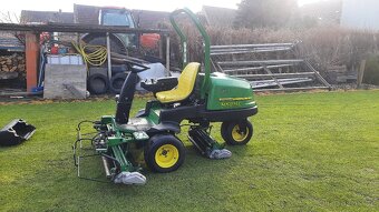 Vretenova sekacka John Deere 2500diesel hybrid hezky stav. - 3