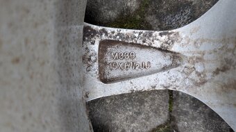 Alu kola s pneu 195/65 R15 - 3