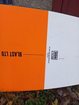 Windsurfing plovák Fanatic blast ltd 130 l - 3