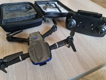 E99 Dron Professinal dual kamera + box s příslušenstvím - 3