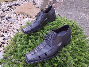 Pánské retro polobotky Romano Mazzante vel. 42 - 3