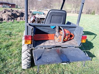 Malotraktor samoděl hydraulika - 3
