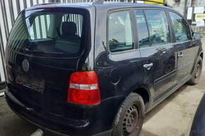 Prodám vůz značky Volkswagen Touran r.v. 2005 na ND - 3