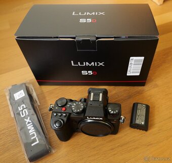 Full Frame bezzrcadlovka Panasonic Lumix DC-S5D ( Lumix S5 ) - 3