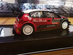 1:43 Citroen C3 WRC, Monte Carlo 2017, Meeke, IXO - 3