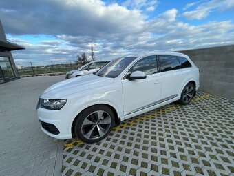Audi Q7 3.0 TDI - Max. Výbava, Top Stav, Odpočet DPH, ČR - 3