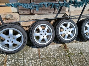 Alu kola vw 4x100 15/195/50 - 3