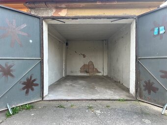 Prodej garáže 17 m² Chrudim, ul. Strojařů - 3