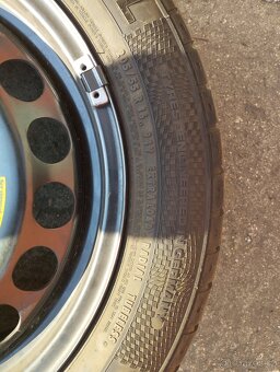 Plechový disk 5x112 7Jx16 ET45 Rezerva Škoda/ VW - 3