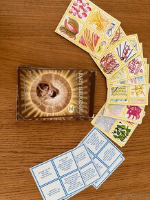 Karty Zdeňka Blechová - tarot, sebepoznání, Panna Marie - 3