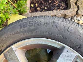 4x Alu Dezent se čtyřmi pneumatikami 195/65 R 15 91 T - 3